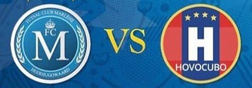 FC Marlène oefent vanavond tegen landskampioen Hovocubo