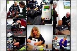 Repair Café in Rivierenwijk en Bieb