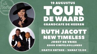 Veel live-muziek rondom Tour de Waard!