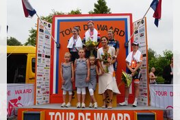 Asjes en Wiebes zegevieren tijdens Heerhugowaards wielerfeest