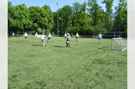 Walking Football op sportpark ‘De Kabel’