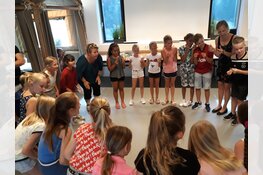 Kinderen basisschool De Zeppelin bedenken de ideale campingvakantie