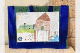 Kinderen basisschool De Zeppelin bedenken de ideale campingvakantie