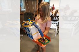 Kinderen basisschool De Zeppelin bedenken de ideale campingvakantie