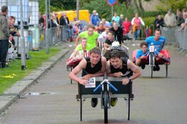 Weersomstandigheden zorgen voor meeste spanning tijdens Beddenrace Langedijk