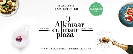 Alkmaar CulinairPlaza dit weekend van start