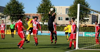 Moeizame bekerwinst heren Reiger Boys, vrouwen in eigen huis onderuit