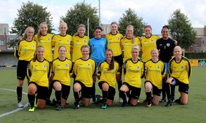 Moeizame bekerwinst heren Reiger Boys, vrouwen in eigen huis onderuit