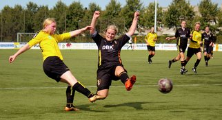 Moeizame bekerwinst heren Reiger Boys, vrouwen in eigen huis onderuit