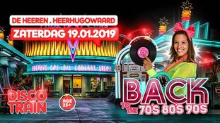 Disco-Train komt weer naar De Heeren