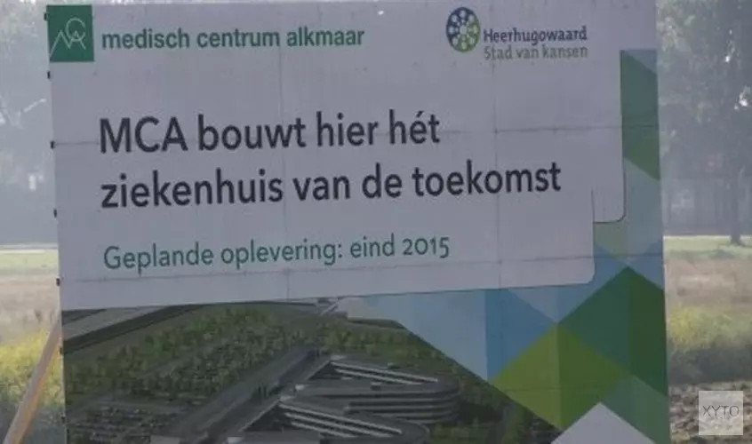 Taxatierapport beoogde ziekenhuislocatie Heerhugowaard blijft geheim