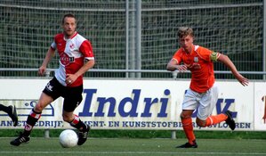 Hugo Boys met ruime cijfers langs Alkmaarsche Boys
