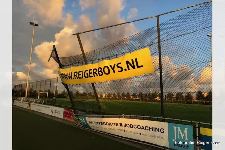 Windhoos treft Reiger Boys