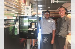 McDonald’s restaurant Heerhugowaard start met persoonlijke bediening aan  tafel