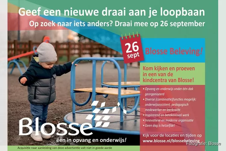 Op zoek naar iets anders? Kom het ontdekken bij Blosse!