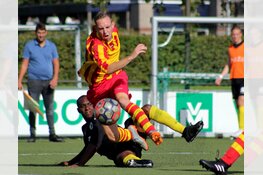Zevenklapper voor Reiger Boys, vrouwen uitgeschakeld