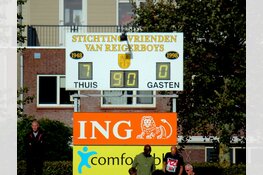 Zevenklapper voor Reiger Boys, vrouwen uitgeschakeld