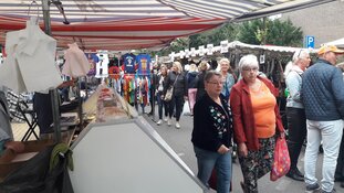 Gezellige drukte op 40e Jaarmarkt Heerhugowaard