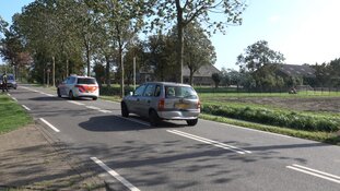 Kop-staartbotsing op Rustenburgerweg