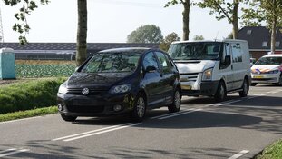 Kop-staartbotsing op Rustenburgerweg