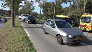Kop-staartbotsing op Rustenburgerweg