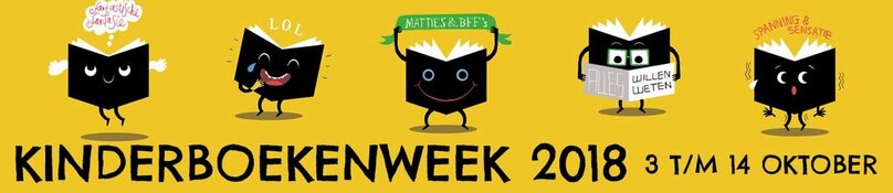 Kom erbij! Vriendschap Kinderboekenweek 2018 - Bibliotheek Kennemerwaard