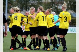Vrouwen Reiger Boys tanken vertrouwen bij start competitie