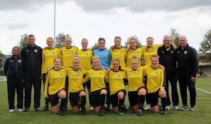 Vrouwen Reiger Boys tanken vertrouwen bij start competitie