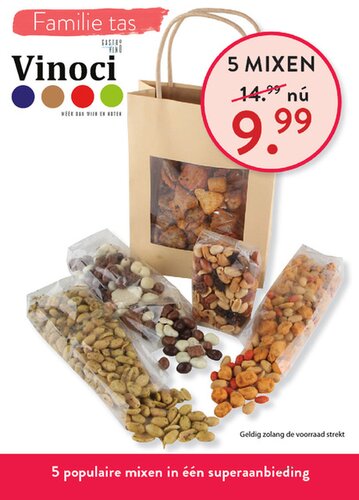 Vinoci: We hebben veel noten op onze zang…