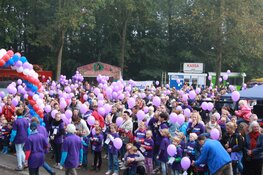 Aankomend weekeinde 6 en 7 oktober vindt de 2e SamenLoop voor Hoop Heerhugowaard plaats in het Rosariumpark