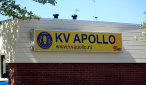 KV Apollo onderuit