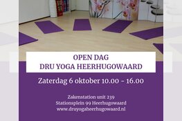 Open dag Dru Yoga Heerhugowaard
