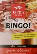 Bingo bij Jack&#39;s Casino
