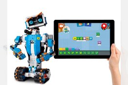 Legomiddag in de bieb