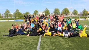 Reiger Boys organiseert weer voetbaldag in herfstvakantie