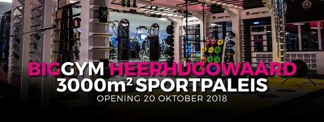BigGym pakt groots uit met opening nieuwe vestiging