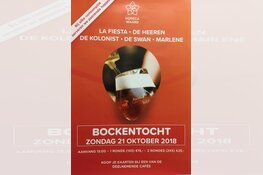 3e editie Bockentocht in Heerhugowaard Centrum