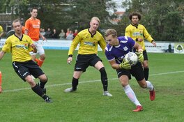Tiental KSV boekt zege, Hugo Boys moet genoegen nemen met punt