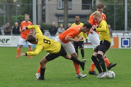 Tiental KSV boekt zege, Hugo Boys moet genoegen nemen met punt