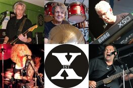 Live muziek met de band X-ist op zaterdag 27 oktober!