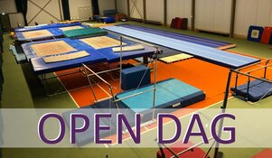 Zaterdag Open Dag SiU Heerhugowaard in nieuwe turnzaal