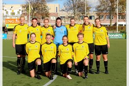 Winst voor Reiger Boys-vrouwen, heren pakken punt