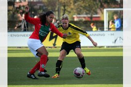 Winst voor Reiger Boys-vrouwen, heren pakken punt