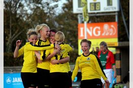 Winst voor Reiger Boys-vrouwen, heren pakken punt