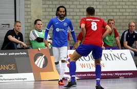 FC Marlène houdt het nog lang spannend tegen Zeemacht