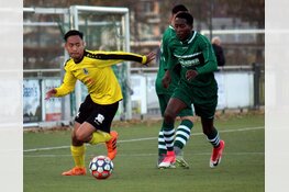 Reiger Boys in matige pot langs PSZ