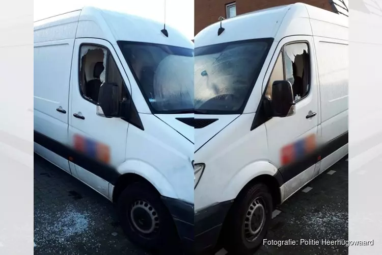 Bedrijfsauto tweemaal vernield: politie zoekt getuigen