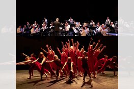 Balletschool danst met live-orkest
