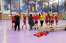 HV Tornado na knappe zege door in de beker