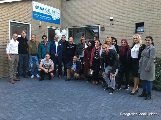 KraakHelder Schoonmaakdiensten, al 10 jaar zonder schone schijn
